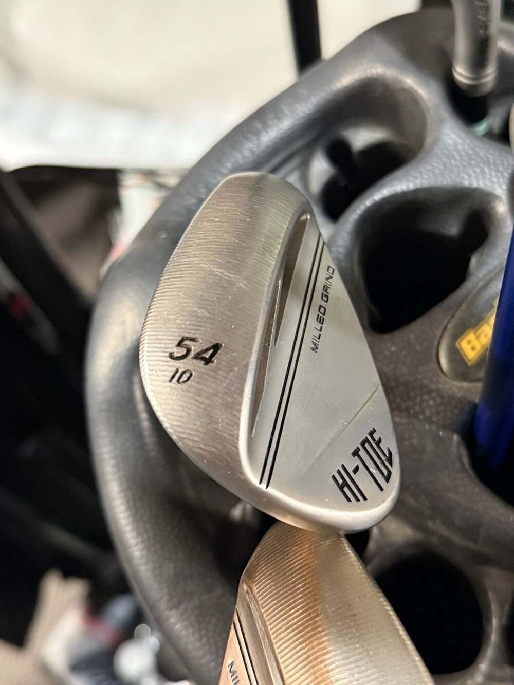 TaylorMade Hi-Toe and MG Wedge Set 54° 58° Modus 105 Green Rare